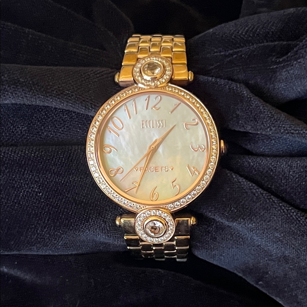 Ecclissi Goldtone Watch